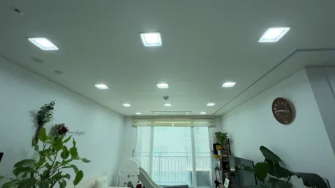 Inside an Ordinary House in Korea Video stock 201602965