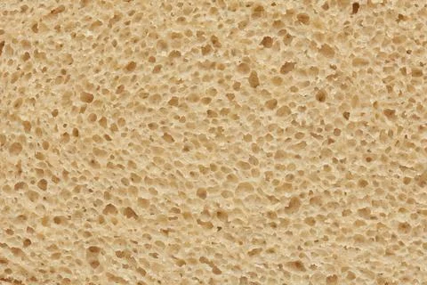 Inside part of sliced rye bread background or texture. Stock Illustration