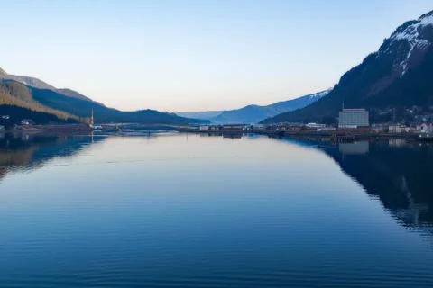 Inside Passage Alaska Stock-Fotos