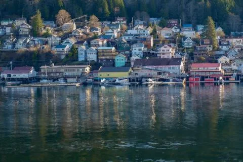 Inside Passage Alaska 스톡 사진