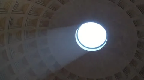 Inside the Phanteon - Rome Stock-Footage 21808927