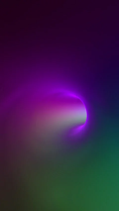 INside pink blue green abstract tunnel loop vertical animation Видео 346393333