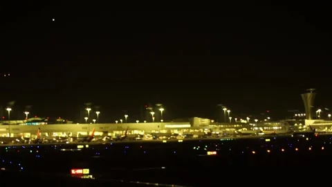 Inside plane taking off from San Francisco International airport (SFO) Stock Footage 233898603
