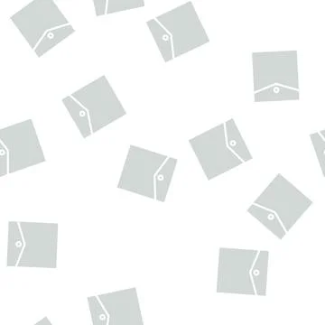 Inside pocket glyph vector seamless pattern イラスト素材