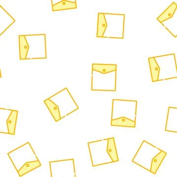 Inside pocket vector seamless pattern 스톡 일러스트