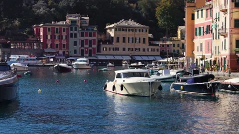 Inside the Portofino Stock Footage 223261074
