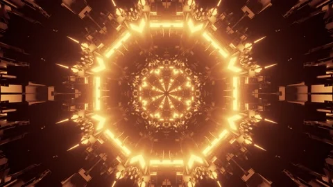 Inside of a power station maintaining computer chips chassis, futuristic, Video stock 130795558