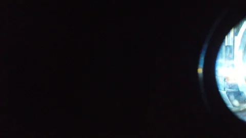 Inside Projector 動画素材 124270315