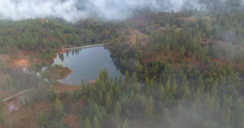Inside the Rain Cloud Stock Footage 120487756