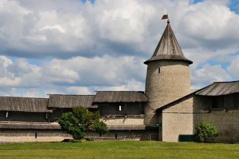 Inside the rampart Stock Photos