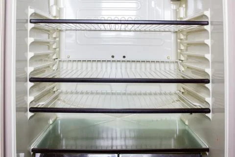 Inside the refrigerator Stock Photos