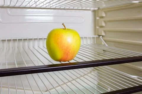 Inside the refrigerator Stock Photos