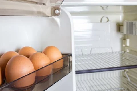 Inside the refrigerator Stock Photos