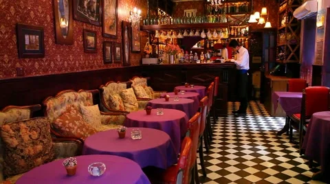 Inside of restaurant in Shanghai, China Vídeo Stock 43221452