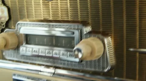 Inside a retro car 스톡 동영상 21946849