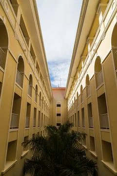 Inside the Riu Guanacaste Stock Photos
