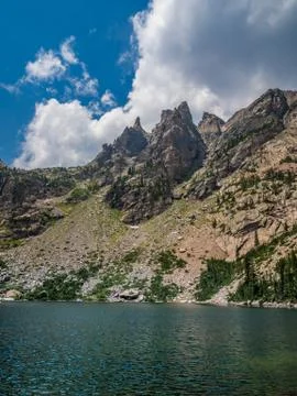 Inside of the Rocky Mountains Stock Photos