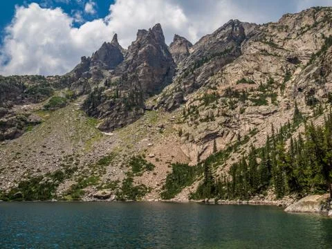 Inside of the Rocky Mountains Stock Photos