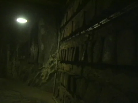 Inside The Salt Mine Stock Footage 566663