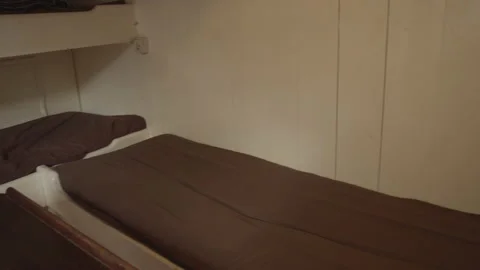 Inside of a Ship Stock Footage 234203237