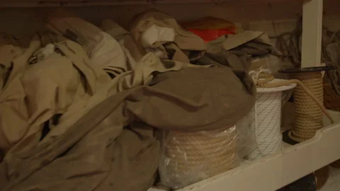 Inside of a Ship Stock Footage 234204742