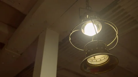 Inside of a Ship Stock Footage 234204813