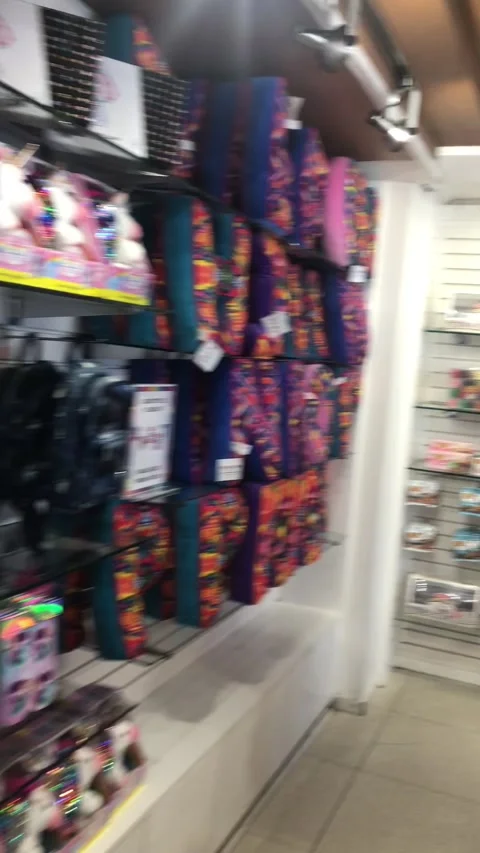 Inside shop, Miami, Florida Stock Footage 161785501