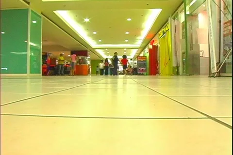Inside Shopping Mall 스톡 동영상 312595