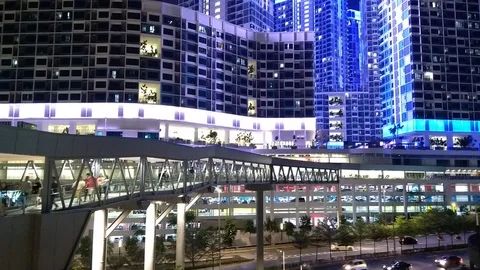Inside Shopping Mall  Stock Footage 105996026