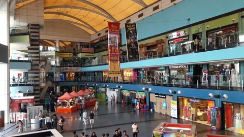 Inside Shopping mall Stock-Footage 148443277