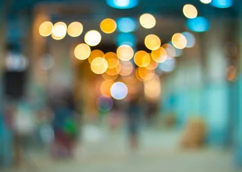 Inside the shopping mall. Stock Photos