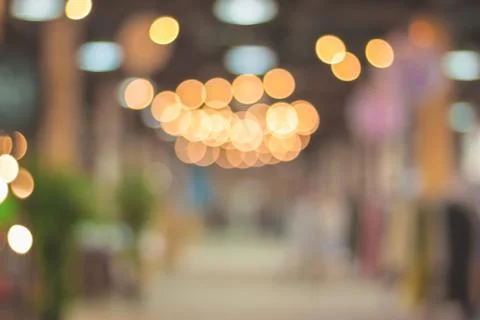 Inside the shopping mall Stock Photos