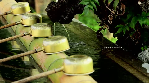 Inside Shrine Scene Stock Footage 47889570