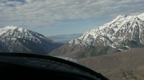 Inside Small Aircraft. Видео 48981410