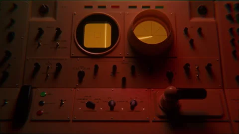 Inside A Soviet War Vehicle During Combat Stock Footage 263737209