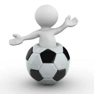 Inside the sport Stock Illustration