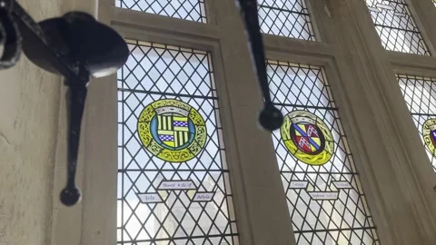 Inside Stirling Castle Stock Footage 310914485