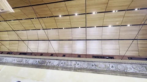 Inside Stirling Castle Stock Footage 310914499