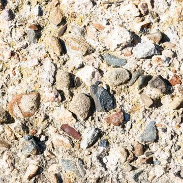 Inside of a Stone wall Stock Photos