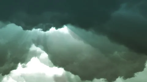 Inside the storm Stock Footage 66353470