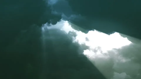 Inside the storm Video stock 67834947