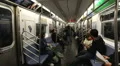 Inside a Subway train Video HD