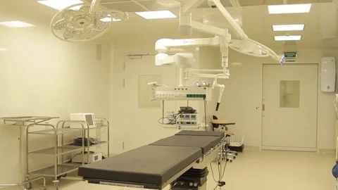 Inside of surgery room Stock Footage 81959241