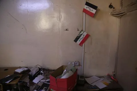 Inside Syria's State Security 'Branch 322' in Aleppo after Assad's ouster - 17 D Stock Photos
