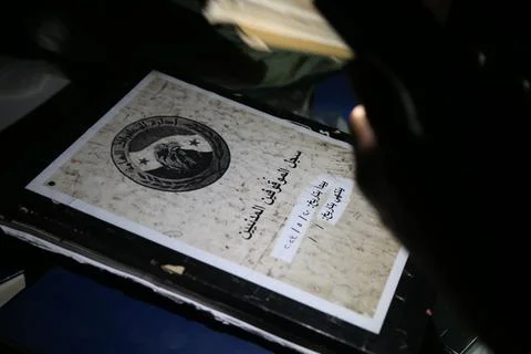 Inside Syria's State Security 'Branch 322' in Aleppo after Assad's ouster - 17 D Stock Photos