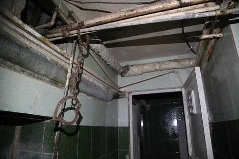 Inside Syria's State Security 'Branch 322' in Aleppo after Assad's ouster - 17 D Stock Photos