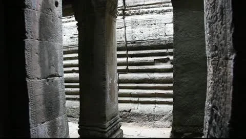 Inside Ta Keo Stock Footage 10751051