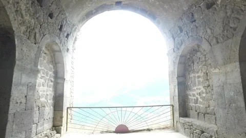 Inside the Tatev Monastery 2 Video stock 331742573