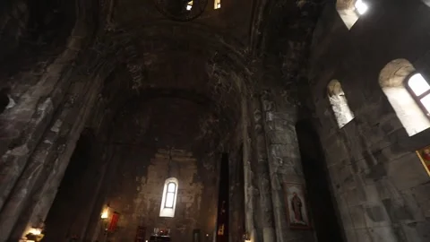 Inside Tatev Monastery 3 Видео 333508427