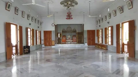 Inside a temple Stock Footage 170737942